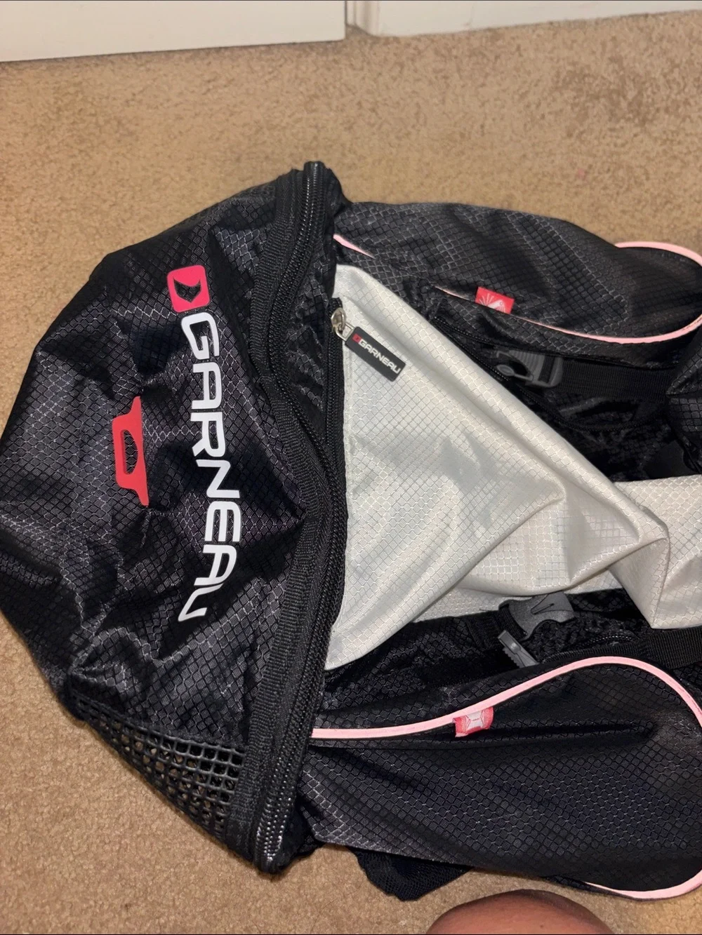 Louis Garneau Triathlon Black  Race Day Backpack
